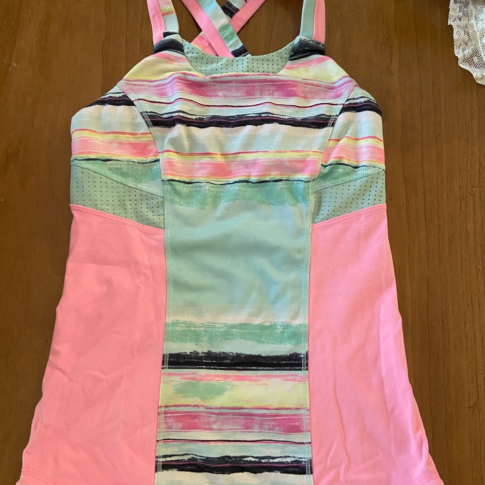 ivivva workout tank